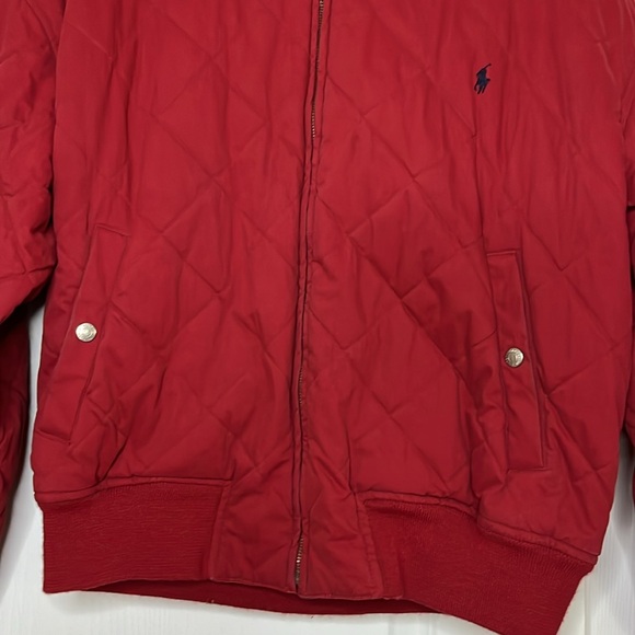 Vintage POLO Ralph Lauren 90s bomber jacket - Picture 3 of 10